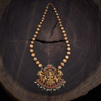 Antique Long Lakshmi Necklace