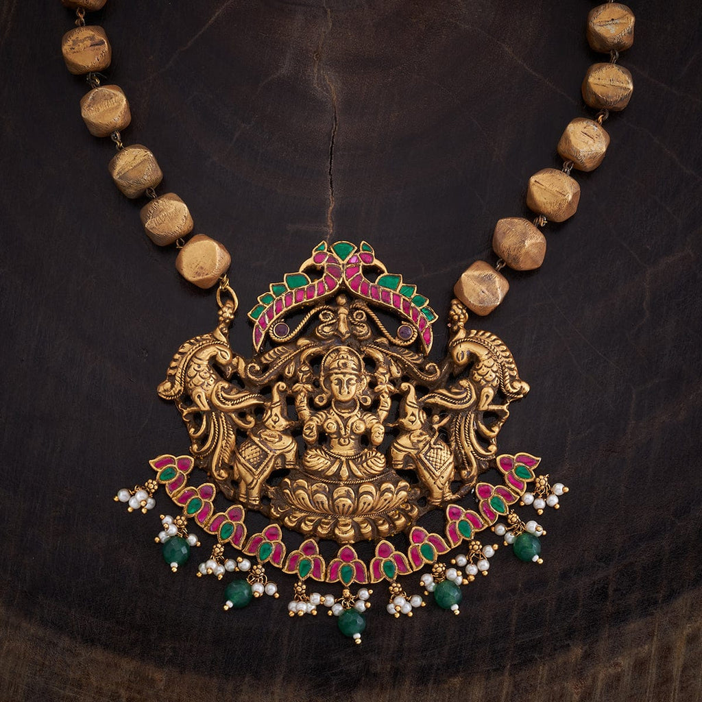 Antique Long Lakshmi Necklace