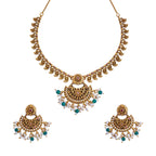 Traditional Mango Design Antique Necklace