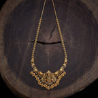 Gold-plated Long antique necklace