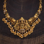Gold-plated Long antique necklace