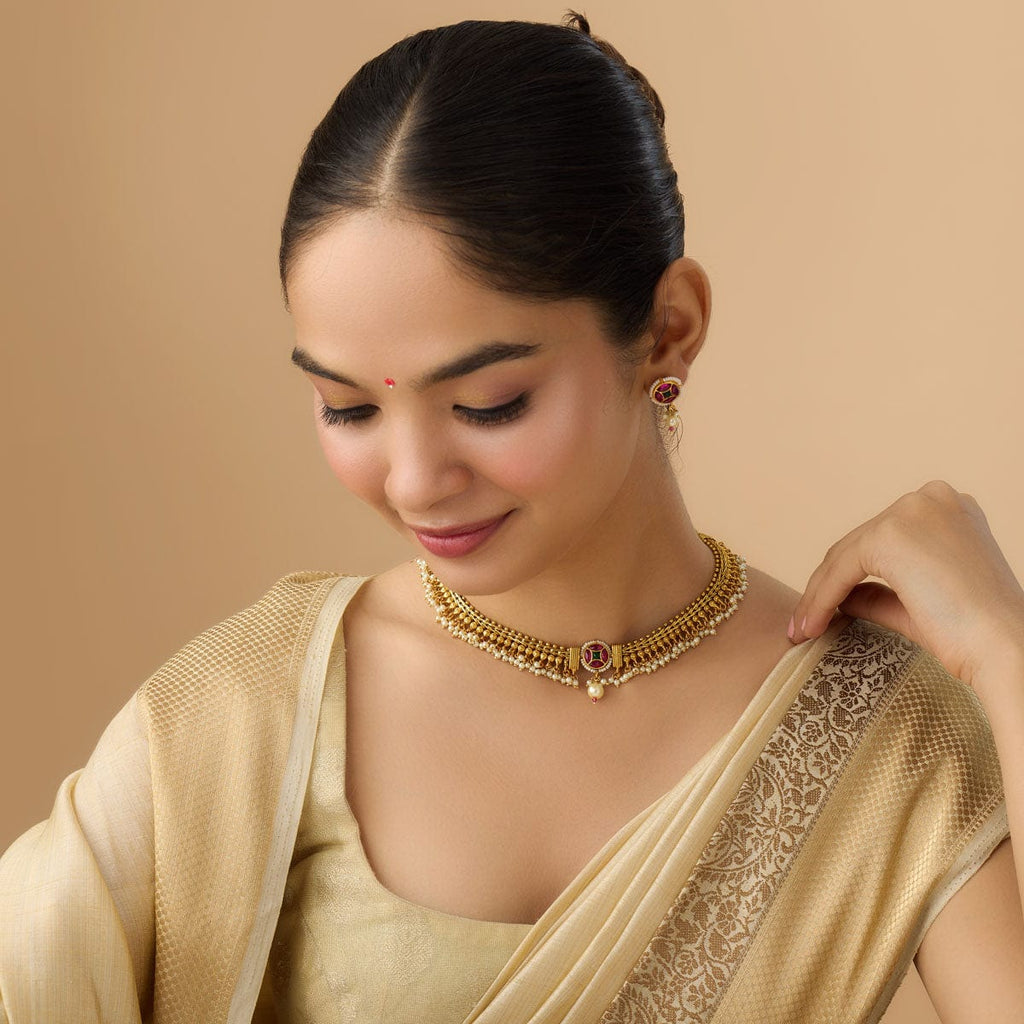 Antique Choker Necklace