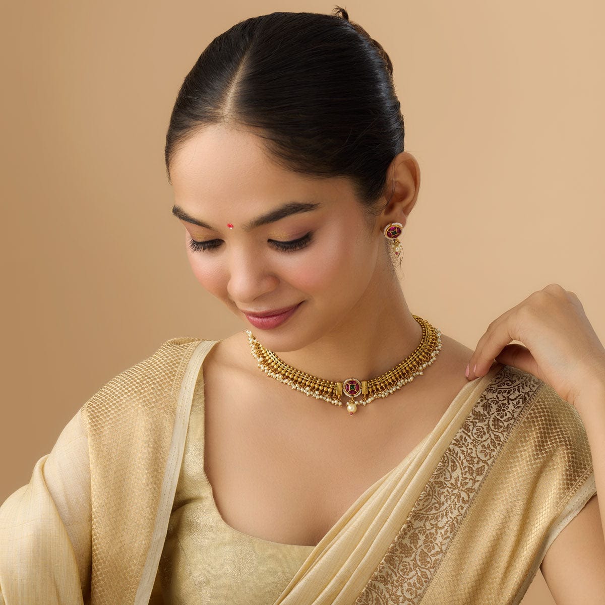 Antique Choker Necklace