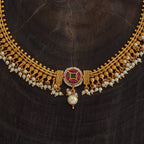 Antique Choker Necklace