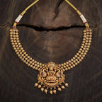 Lakshmi Devi Antique Short Necklace