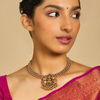 Antique Laxmi Design Necklace