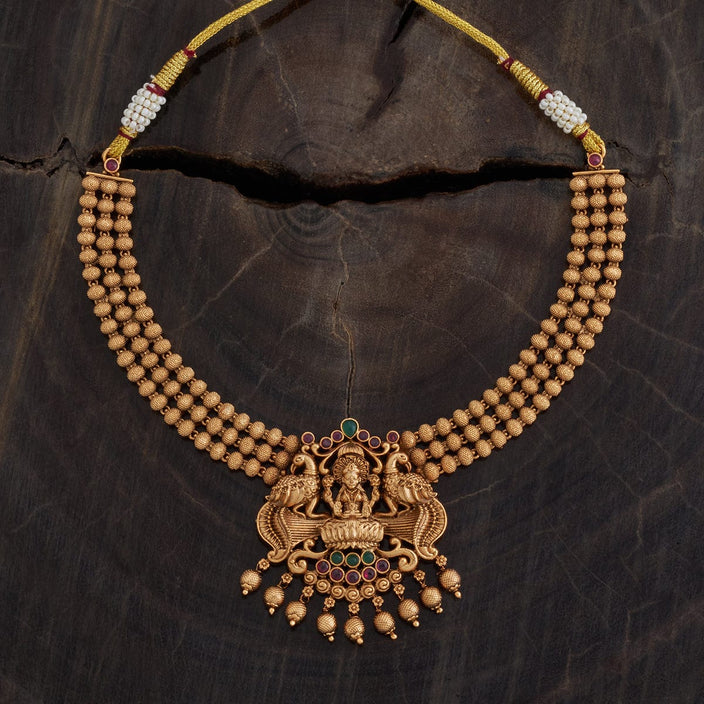 Antique Laxmi Design Necklace