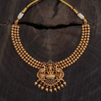 Antique Laxmi Design Necklace