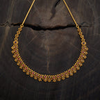 Antique Short Design Necklace