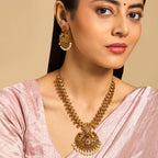 Traditional South Indian Antique Necklace