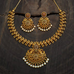 Traditional South Indian Antique Necklace