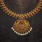 Traditional South Indian Antique Necklace