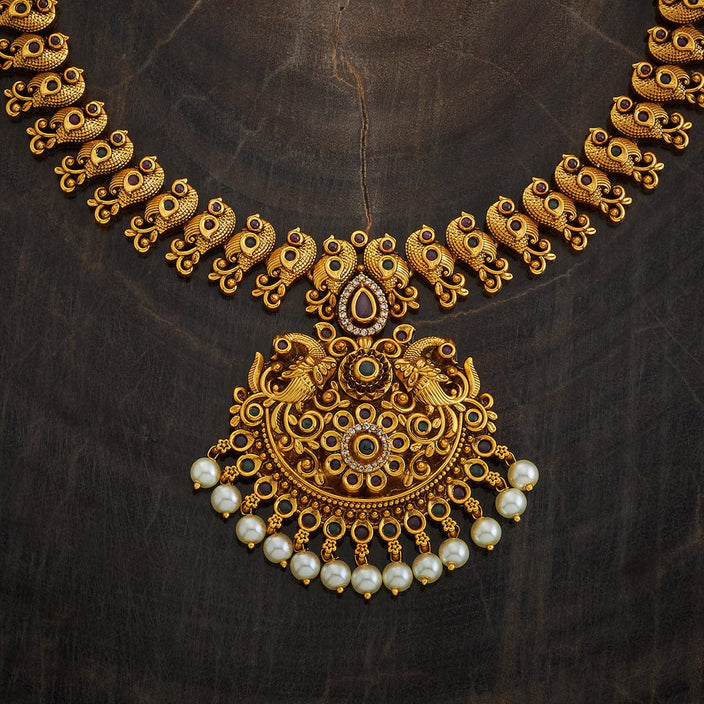 Traditional South Indian Antique Necklace