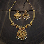 Antique Temple Ram Sita Laxman Necklace
