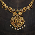 Antique Temple Ram Sita Laxman Necklace