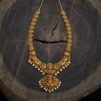 Maa Laxmi long haram Antique Necklace