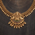 Temple golden Antique Necklace