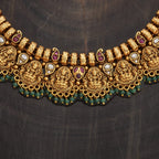 Sri Mahalakshmi Antique Short Necklace