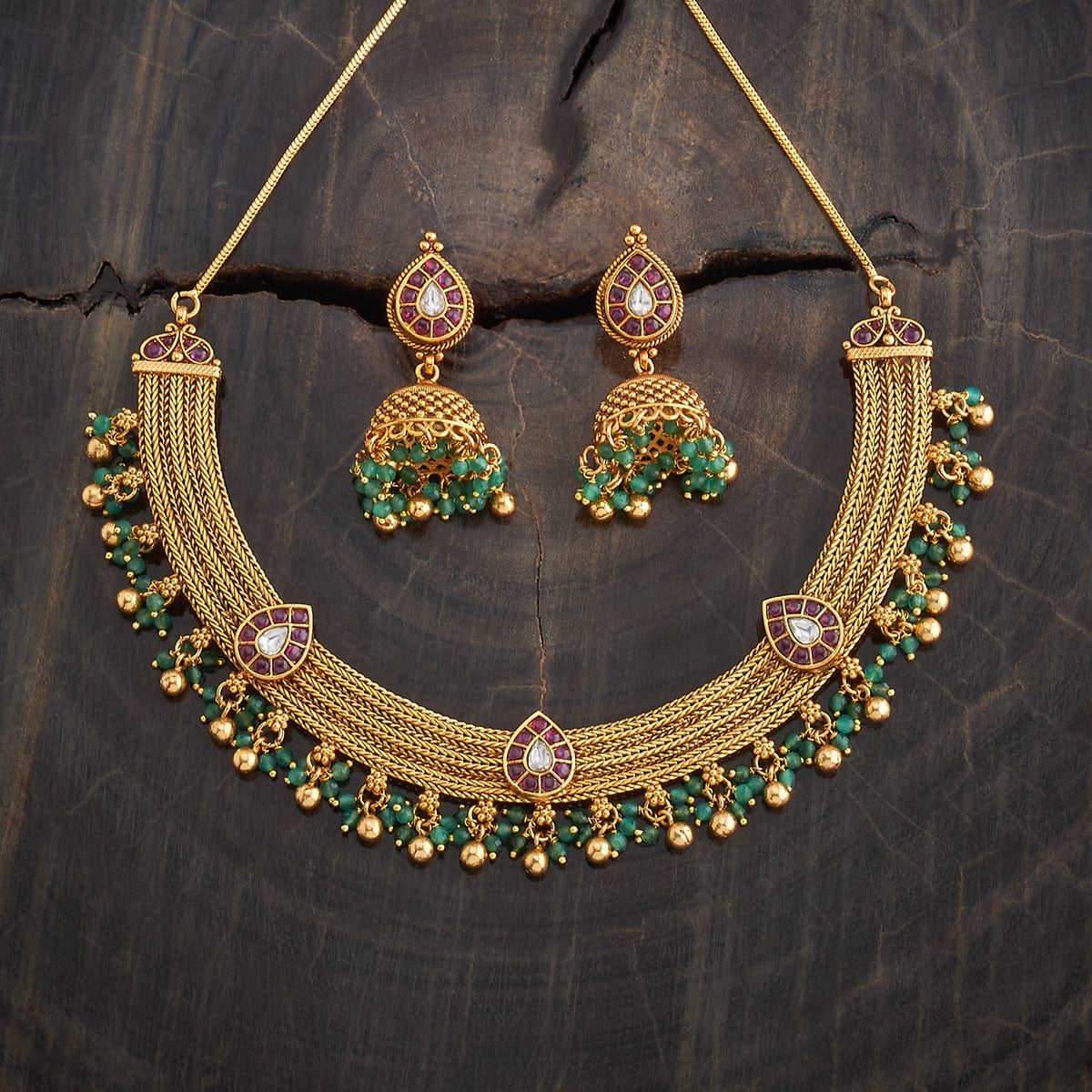 Adjustable Chain Antique Necklace