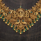 Green Stone Antique Necklace