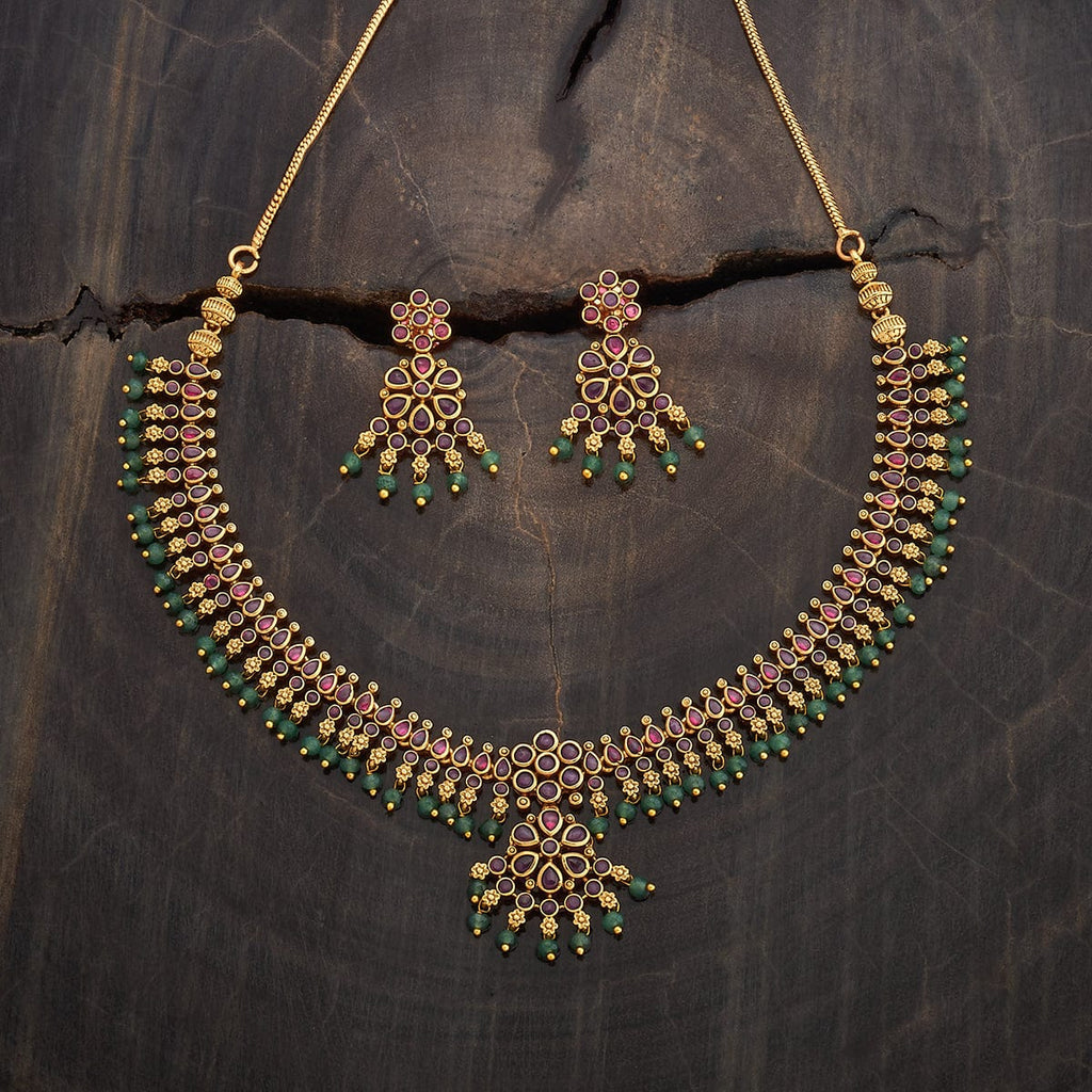 Short Antique Necklace