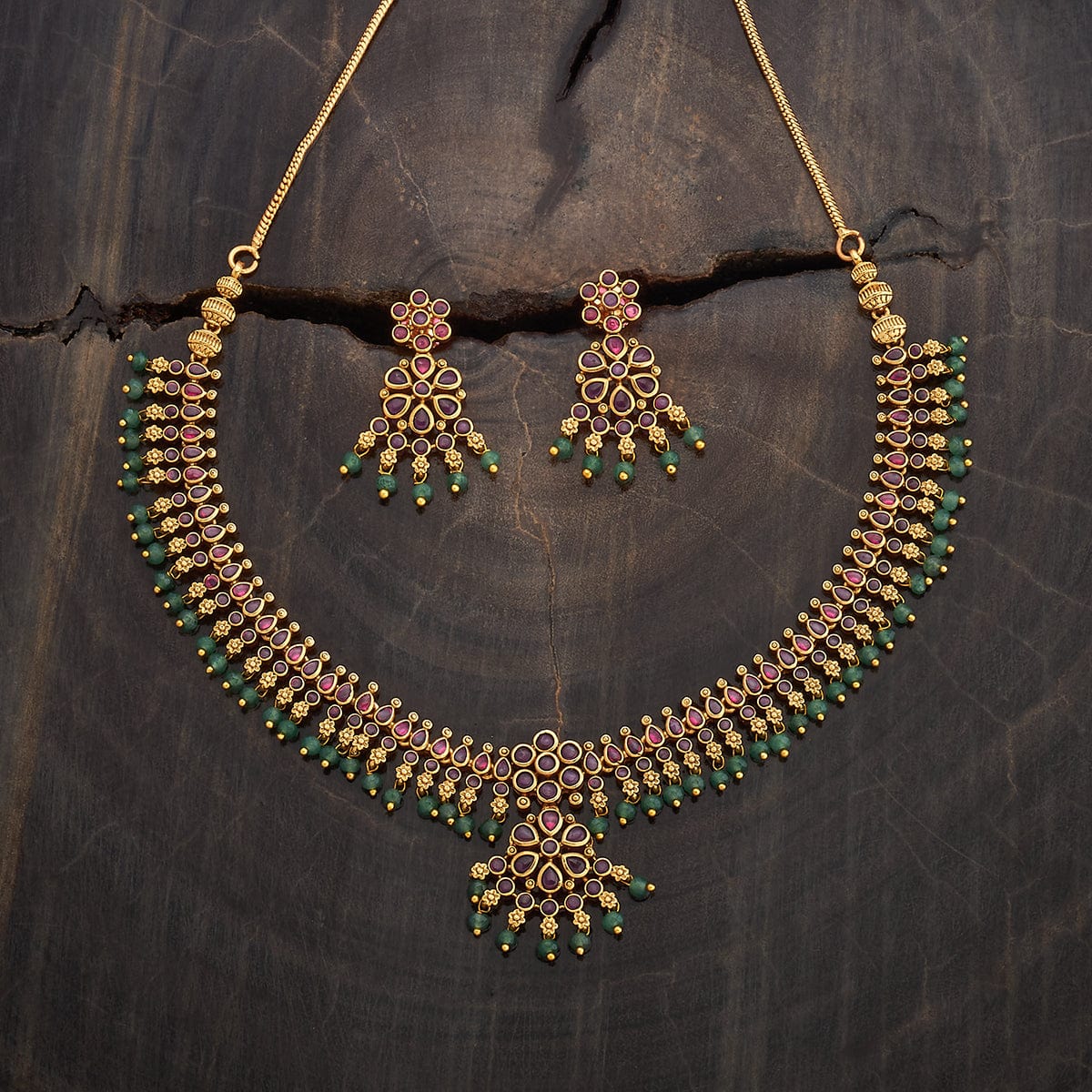 Short Antique Necklace