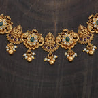 Zircon Stones Antique Necklace