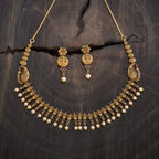 Antique White stone Necklace