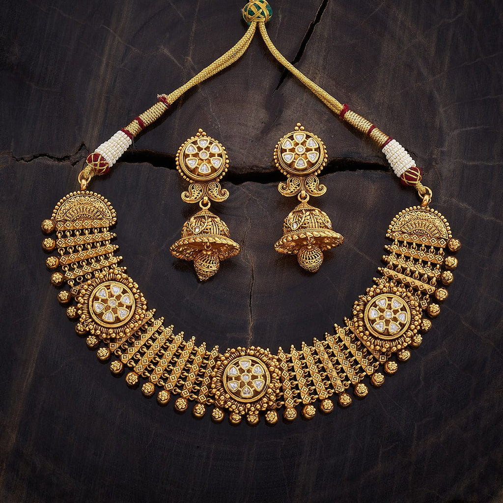 Antique breathtaking stone Necklace