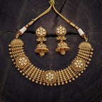 Antique breathtaking stone Necklace