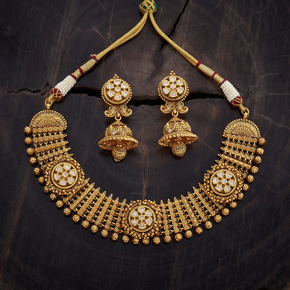 Antique breathtaking stone Necklace