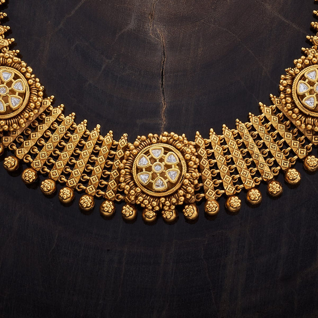 Antique breathtaking stone Necklace