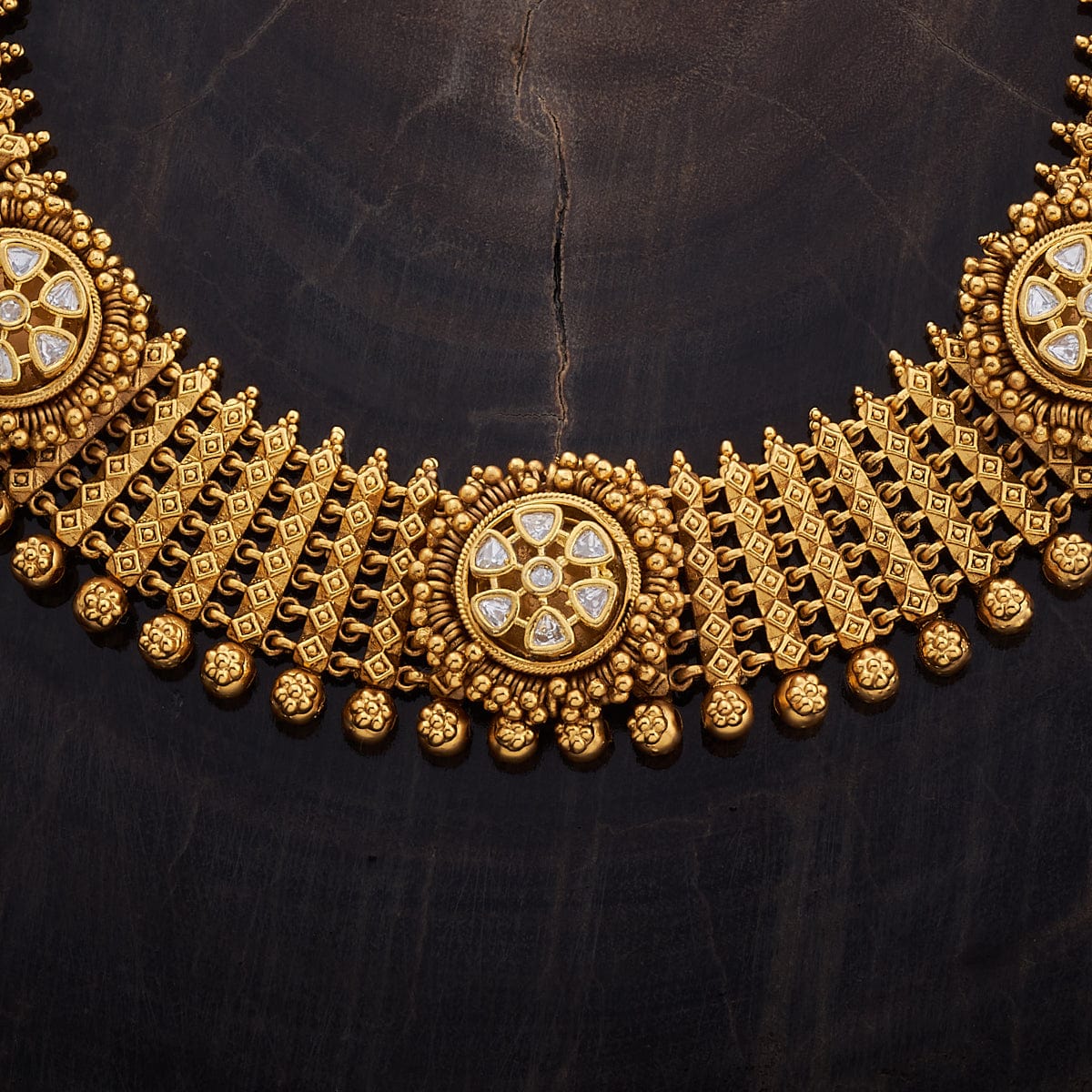 Antique breathtaking stone Necklace