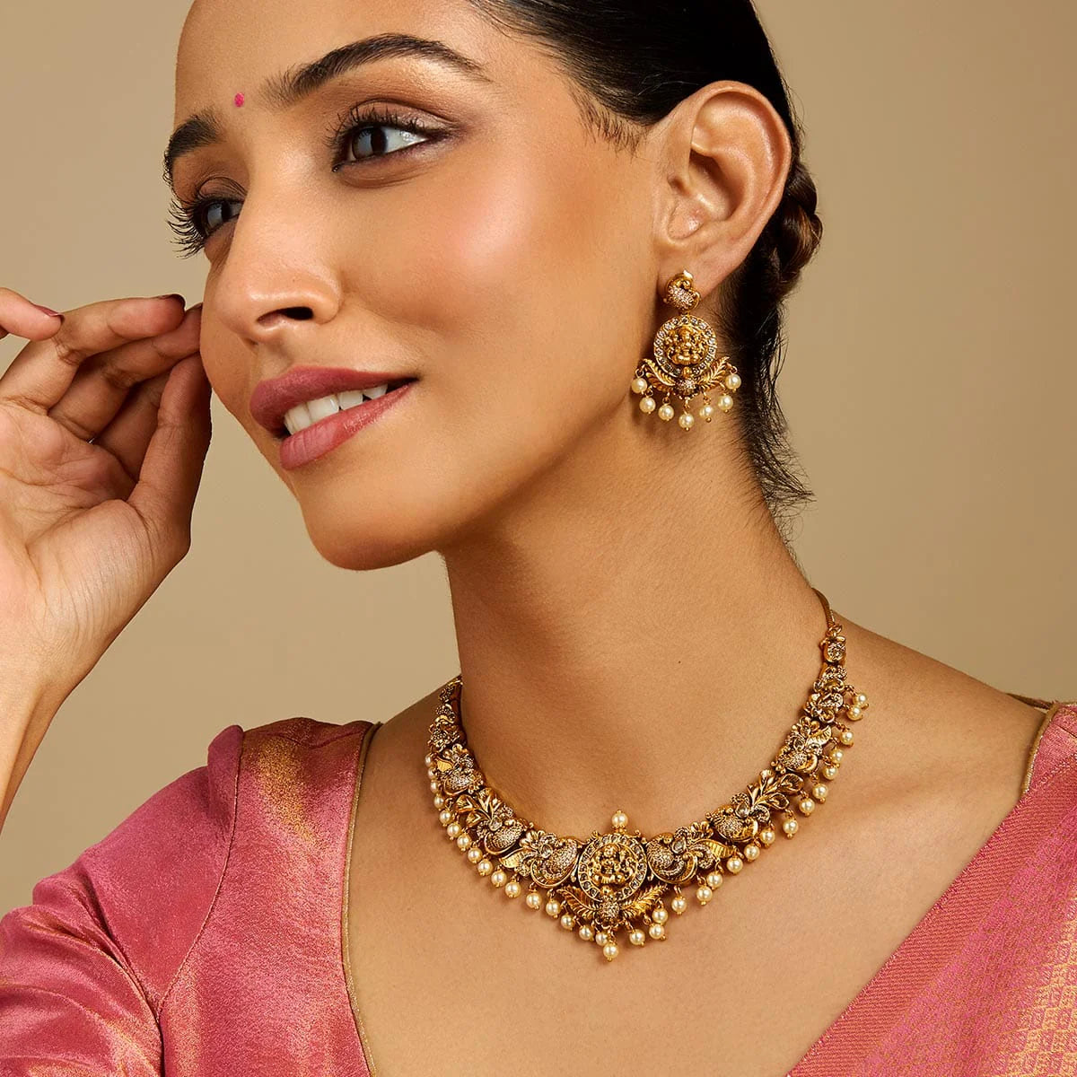 Antique Royal Necklace