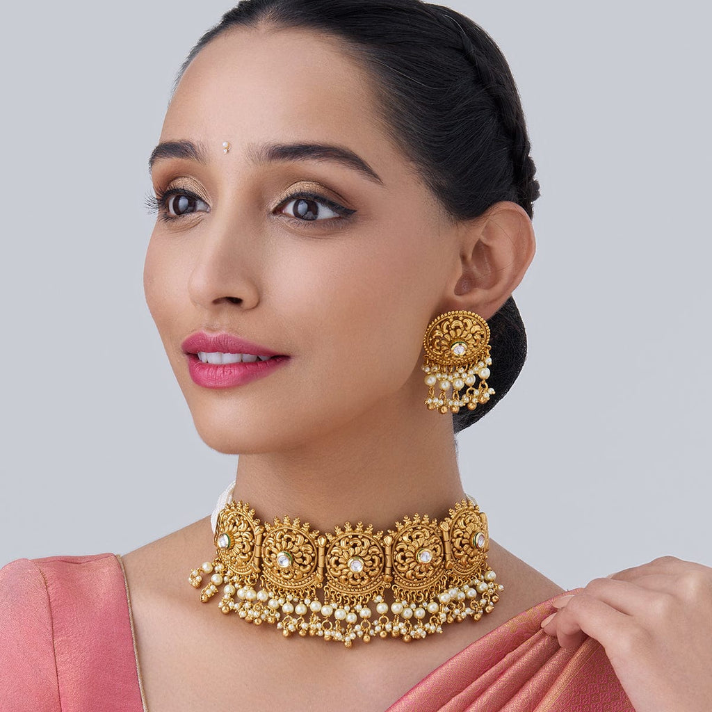 Antique Lightweight design Necklace