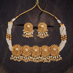 Antique Lightweight design Necklace