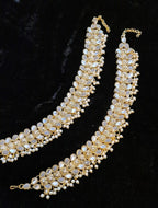 INDIAN ANKLET, Bridal Anklet, Pakistani jewelry, indian jewelry