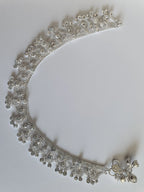 Bright Silver Diamond Anklet, Silver Chain Anklet, Delicate Simple Anklet, Mithril, Payal,