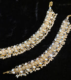INDIAN ANKLET, Bridal Anklet, Pakistani jewelry, indian jewelry
