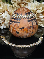 AD Diamond AnkletKundan PayalGold AnkletAntique GoldWedding Jewelry Payal