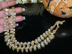 Diamond AnkletKundan PayalGold AnkletAntique GoldWedding JewelryPayalPairAnklet PairAdjustable Anklet