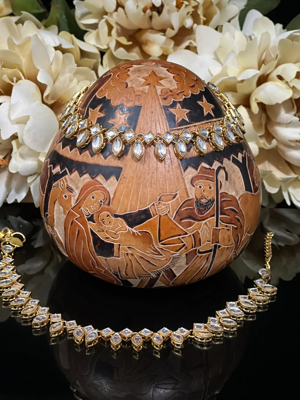 Diamond AnkletKundan PayalGold AnkletAntique GoldWedding JewelryPayalPairAnklet PairAdjustable Anklet