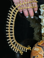 InchesPolki Kundan AnkletsGold Anklet SetWedding JewelryWedding JewelryBollywood JewelryPayal PairAnklet PairIndian Anklet