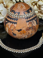 AD Diamond AnkletKundan PayalGold AnkletAntique GoldWedding Jewelry Payal