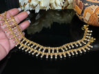 InchesPolki Kundan AnkletsGold Anklet SetWedding JewelryWedding JewelryBollywood JewelryPayal PairAnklet PairIndian Anklet