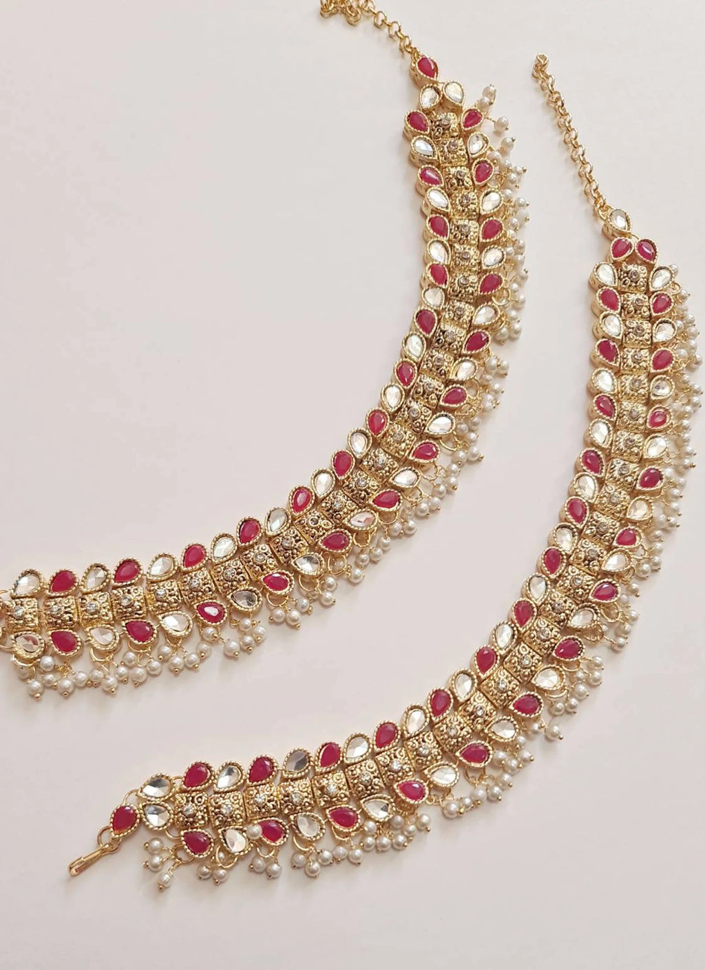 INDIAN ANKLET, Bridal Anklet, Pakistani jewelry, indian jewelry