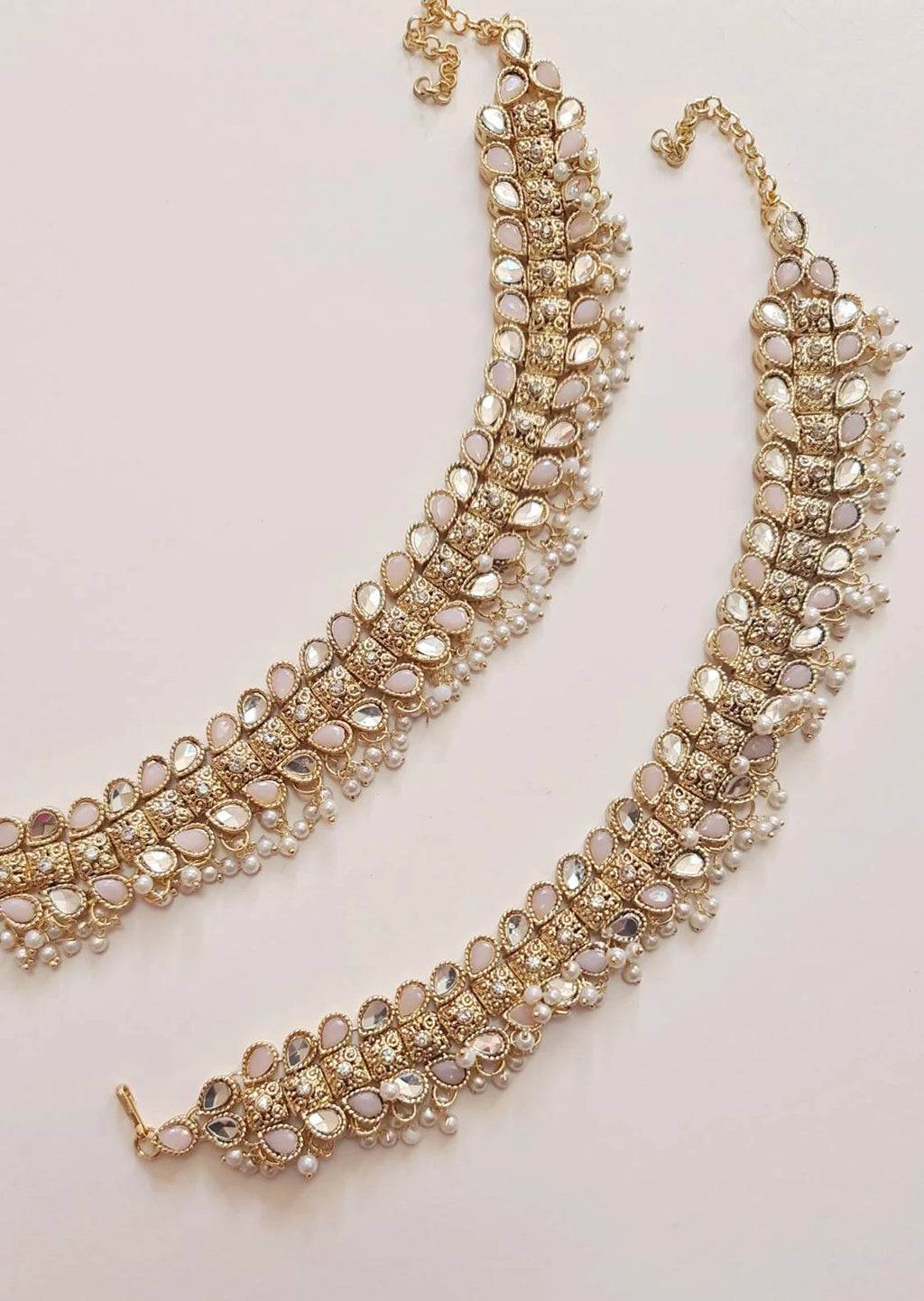 INDIAN ANKLET, Bridal Anklet, Pakistani jewelry, indian jewelry