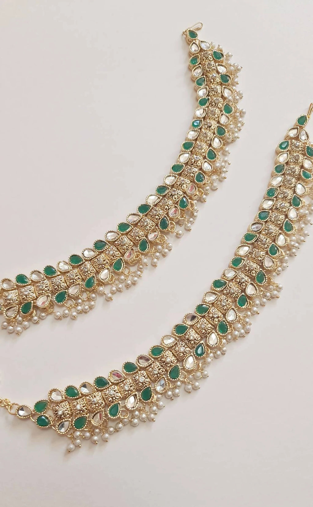 INDIAN ANKLET, Bridal Anklet, Pakistani jewelry, indian jewelry