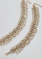 INDIAN ANKLET, Bridal Anklet, Pakistani jewelry, indian jewelry