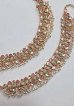 INDIAN ANKLET, Bridal Anklet, Pakistani jewelry, indian jewelry